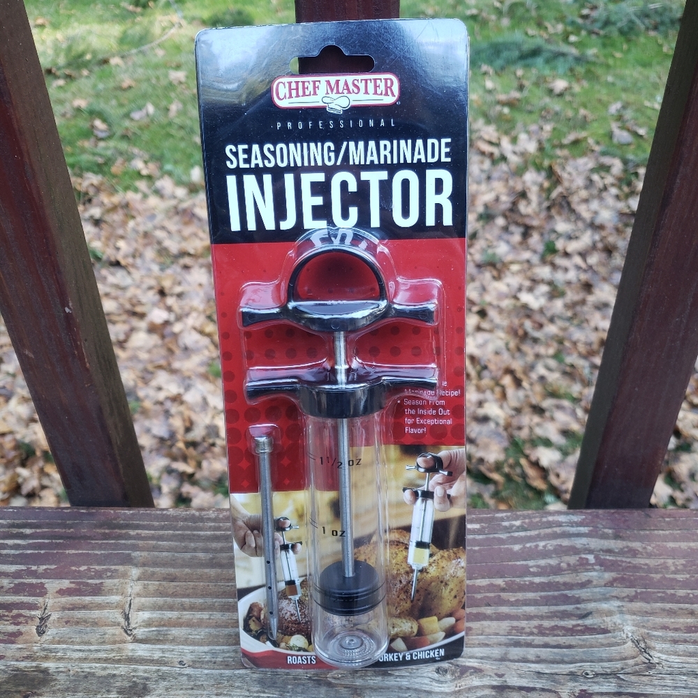 NEW Chef Master Professional Seasoning/Marinade Injector